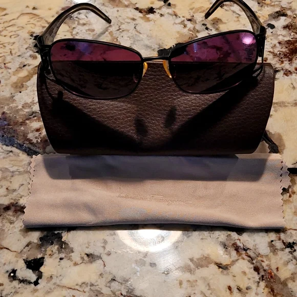 marchon | Accessories | Like New Ferragamo Marchon Black  display picture 2